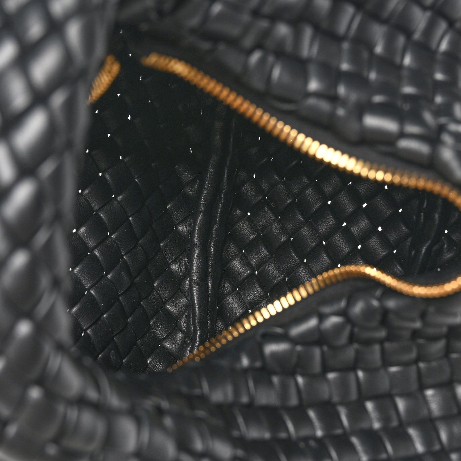 Bottega Veneta Lambskin Intrecciato Mini Padded Jodie Black 5 of 9