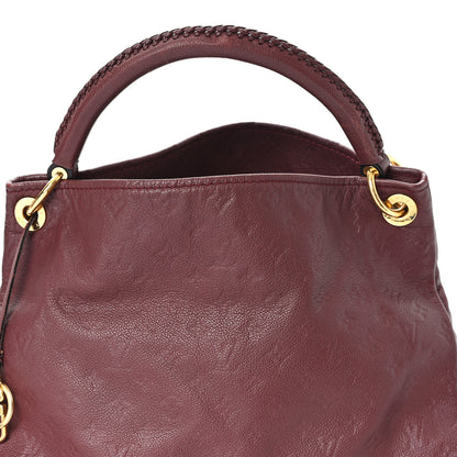 Louis Vuitton Empreinte Artsy MM Flamme 7 of 11
