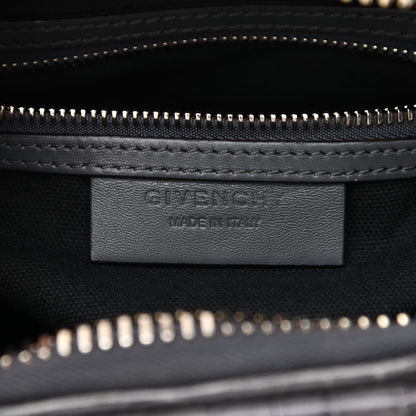 Givenchy Calfskin Crocodile Embossed Mini Antigona Storm Grey 6 of 11