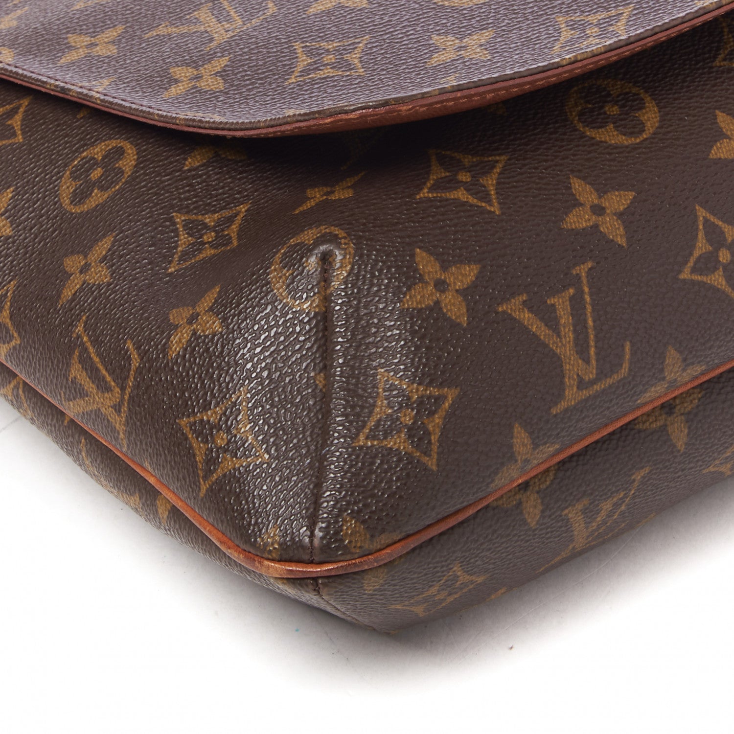 Louis Vuitton Monogram Musette GM 5 of 9
