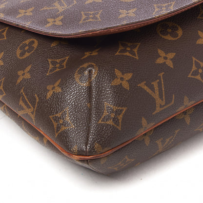 Louis Vuitton Monogram Musette GM 5 of 9