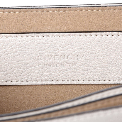 Givenchy Goatskin Small GV3 Shoulder Bag White 6 of 6