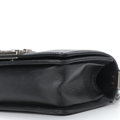 Chanel Calfskin Quilted Small Boy Flap Black 9 of 12
