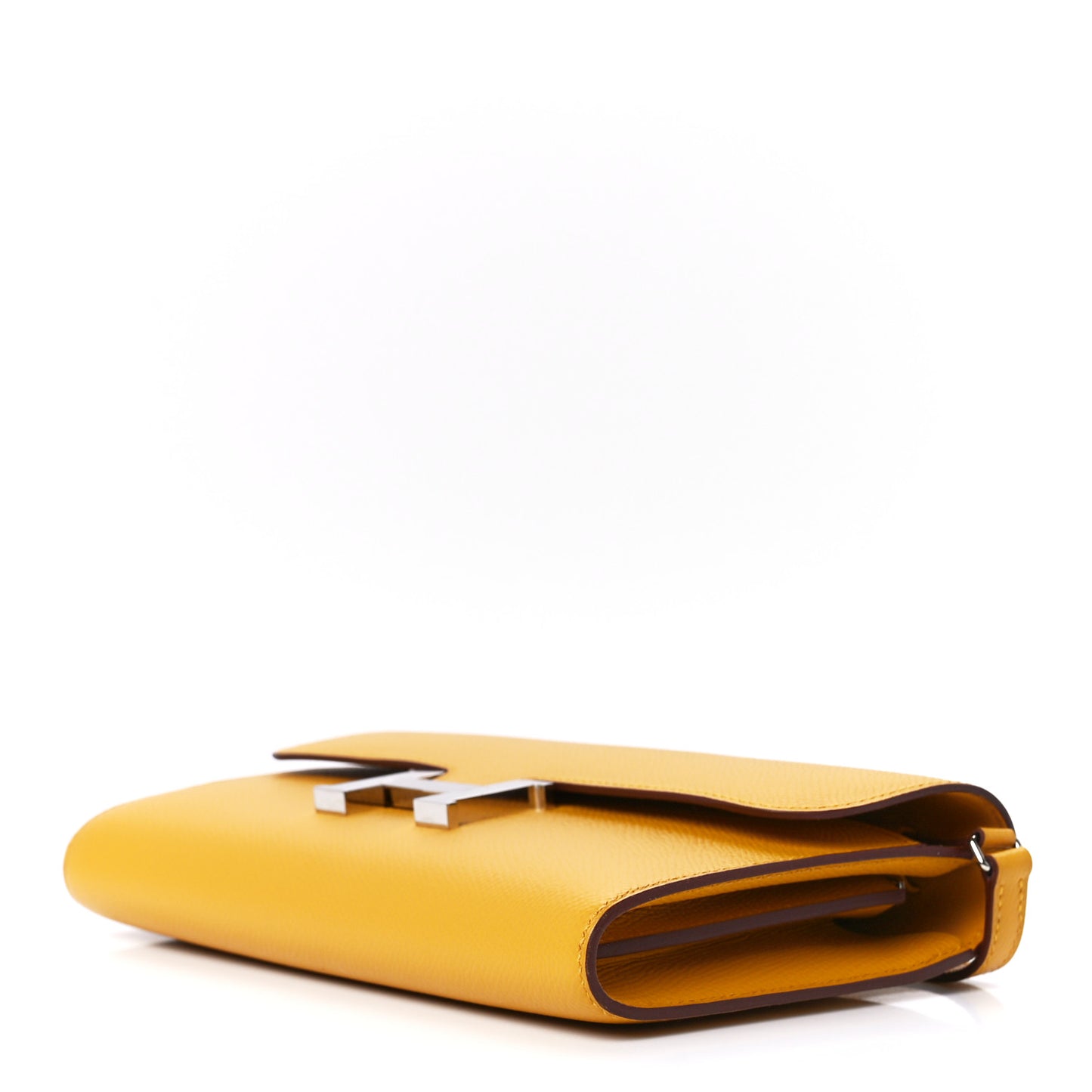 Epsom Constance Long Wallet To Go Jaune Ambre