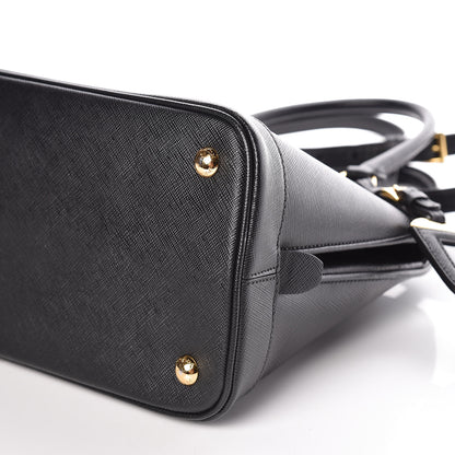 Prada Saffiano Lux Open Promenade Tote Black 10 of 10