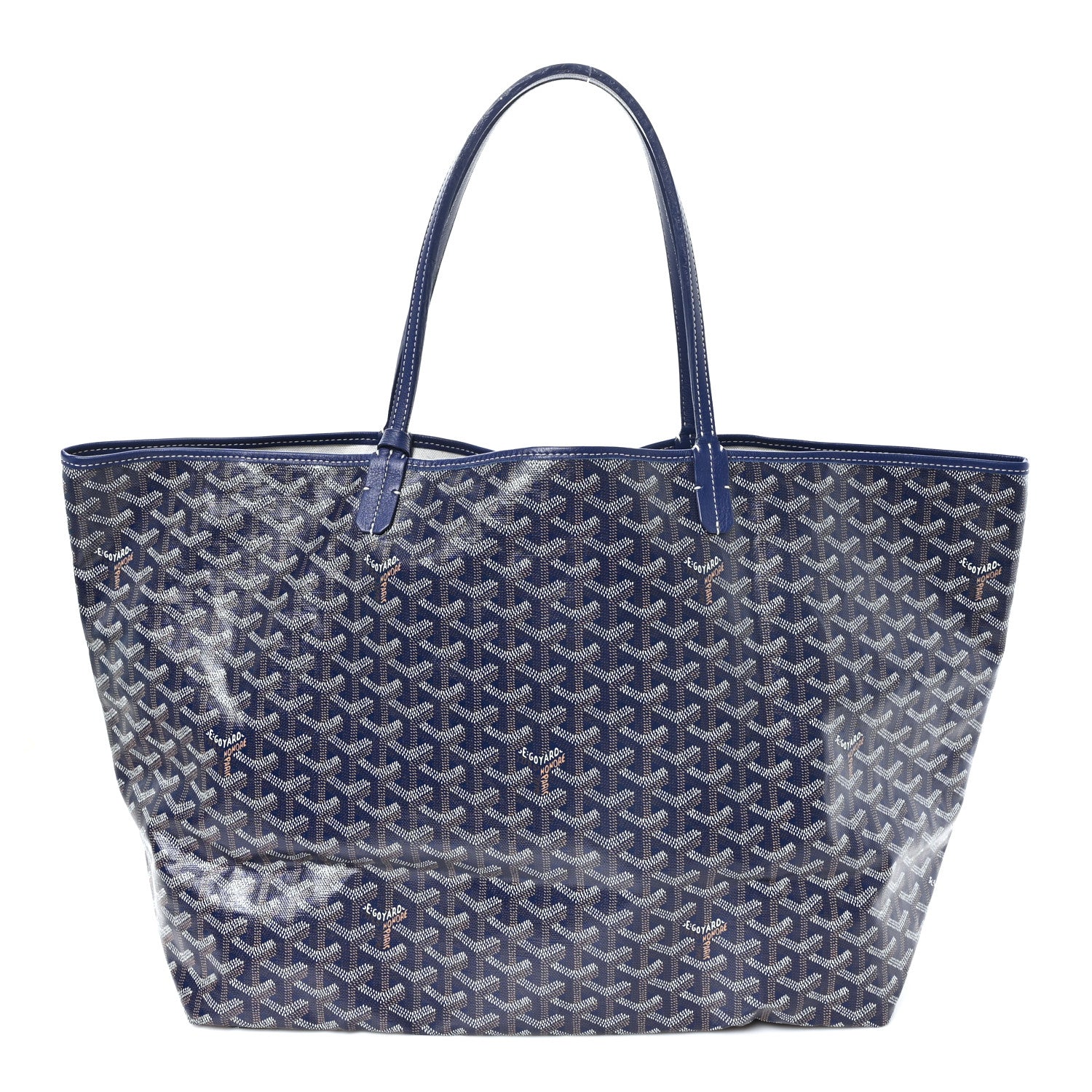 Goyard Goyardine Saint Louis GM Navy 1 of 12