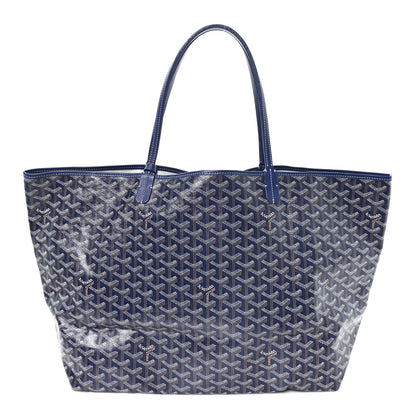 Goyard Goyardine Saint Louis GM Navy 1 of 12