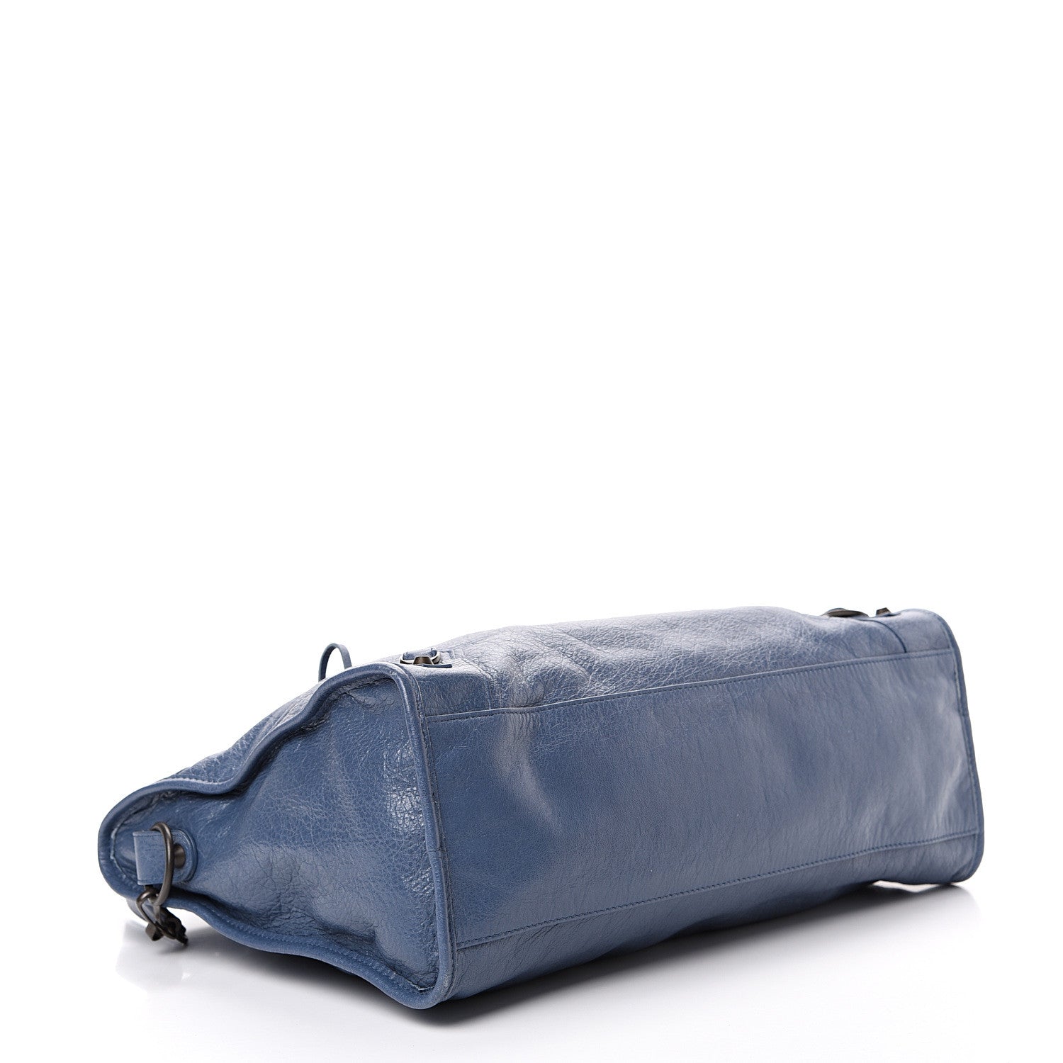 Balenciaga Agneau Classic Hardware City Bleu Persan 3 of 12