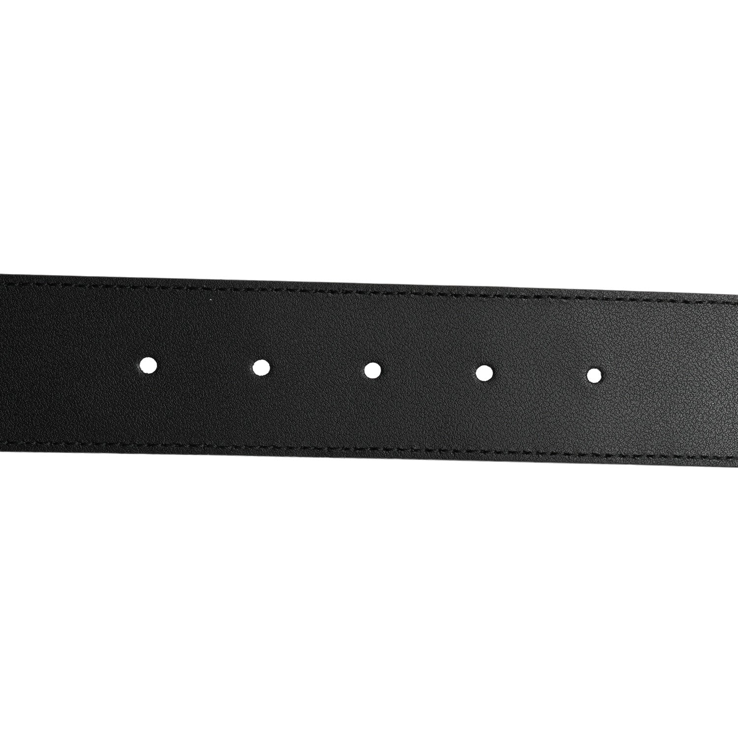 Gucci Calfskin Double G 40mm Belt 85 34 Black 3 of 5