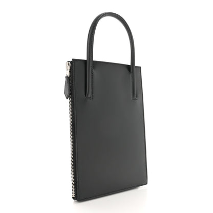 Hermes Tadelakt Kelly Cadena Clutch Black 3 of 11
