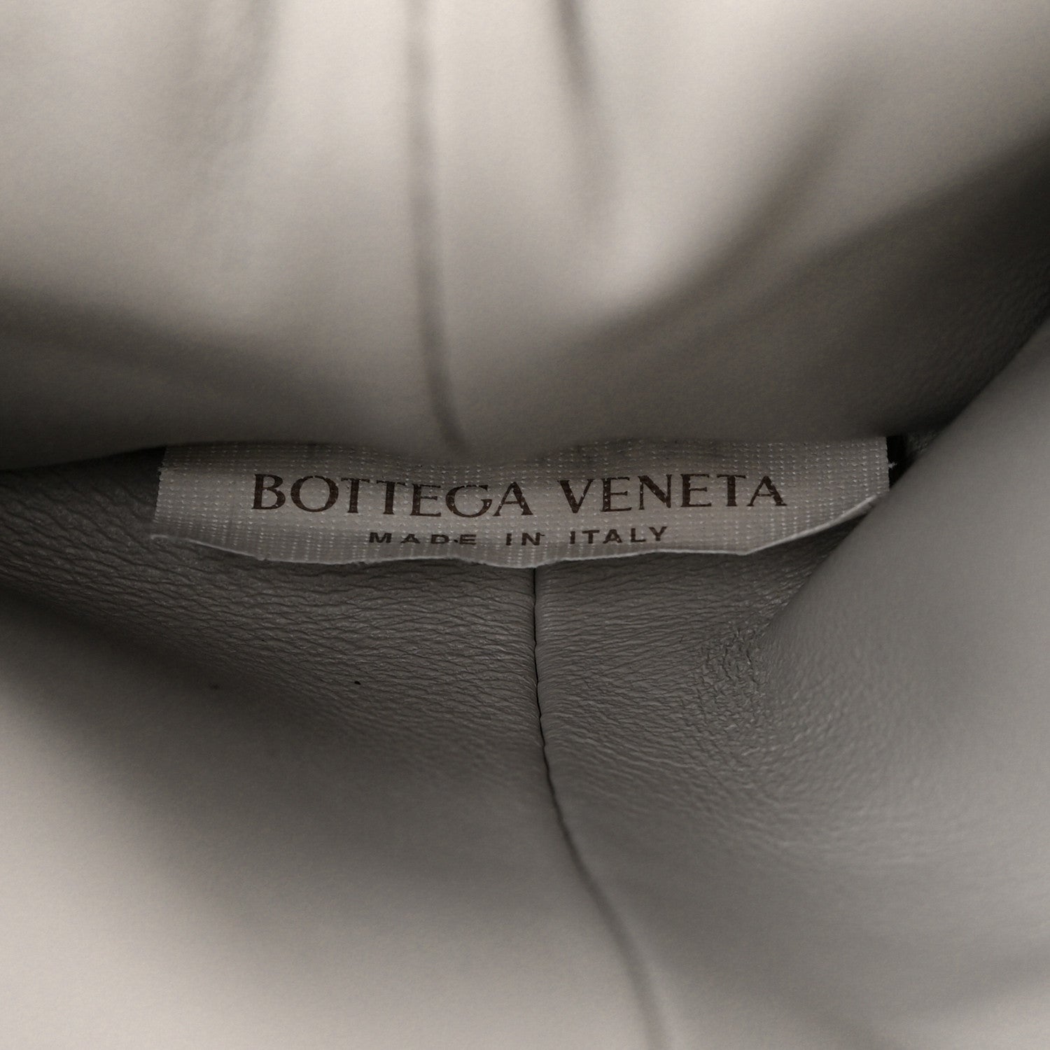 Bottega Veneta Nappa Intrecciato Small The Lauren 1980 Clutch With Chain Sterling 7 of 10