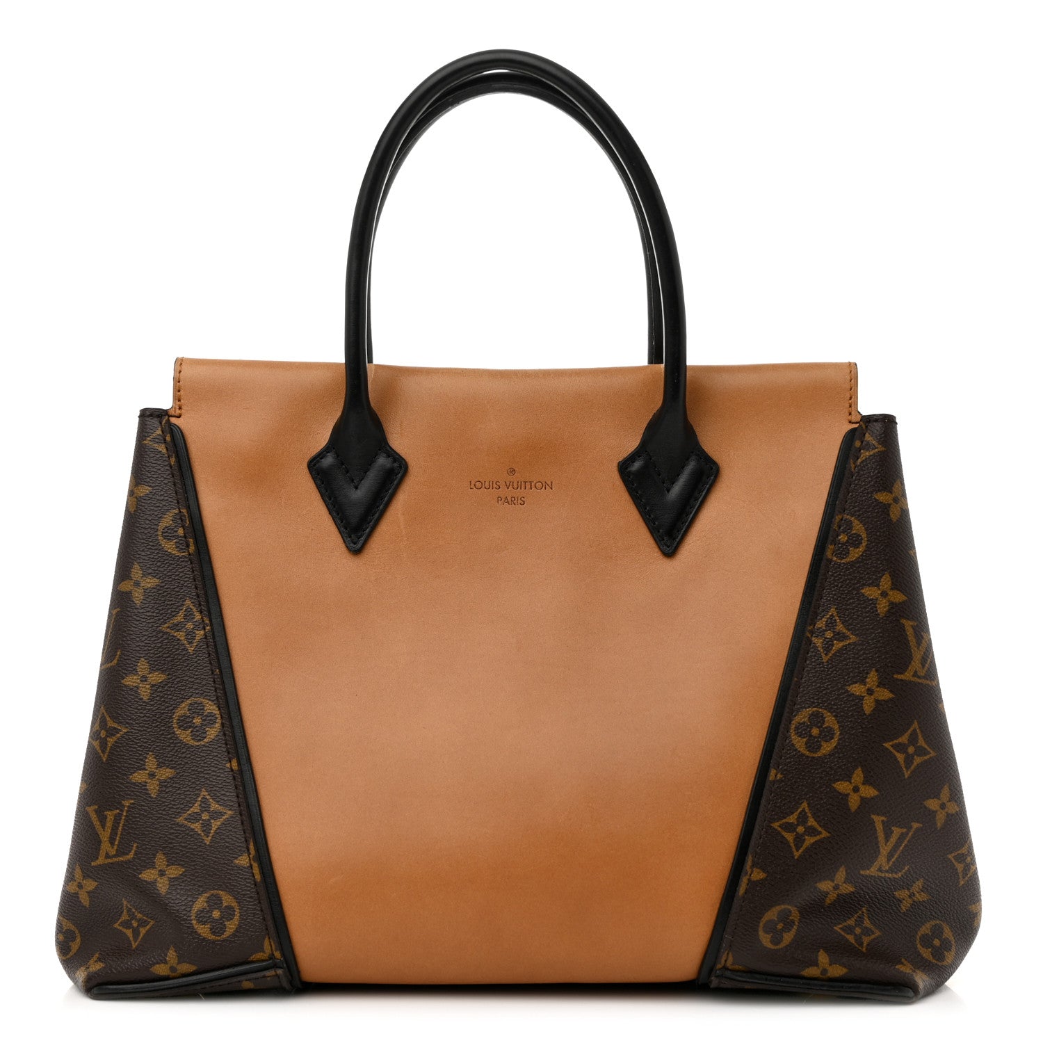 Louis Vuitton Monogram Cuir Orfevre Tote W PM Noisette 1 of 19