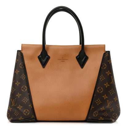 Louis Vuitton Monogram Cuir Orfevre Tote W PM Noisette 1 of 19