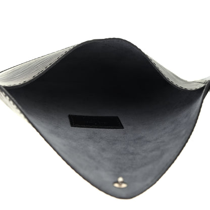 Louis Vuitton Epi Envelope Pouch Black 4 of 4