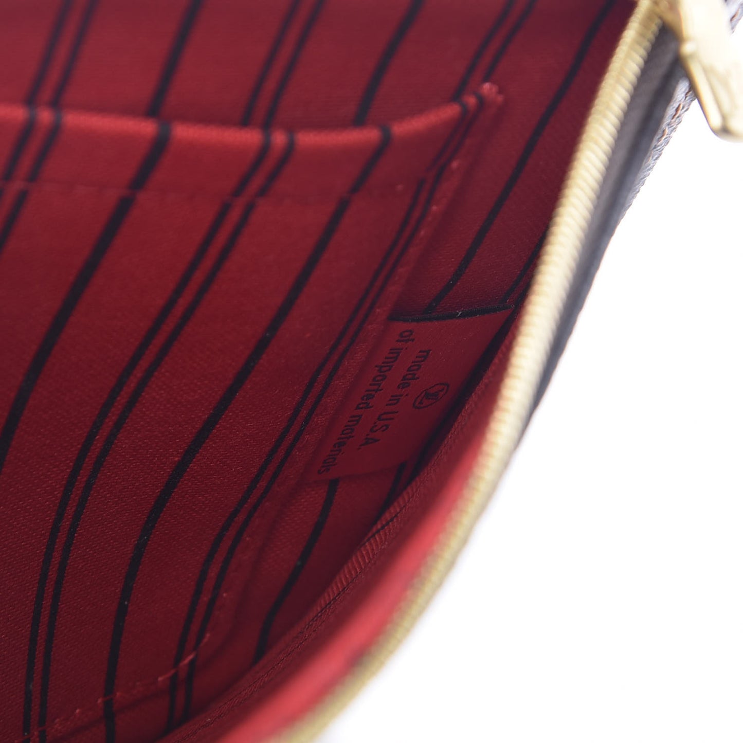 Damier Ebene Neverfull MM GM Pochette