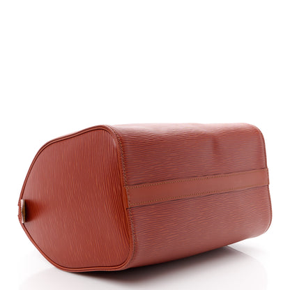 Louis Vuitton Epi Speedy 25 Kenyan Fawn 4 of 14