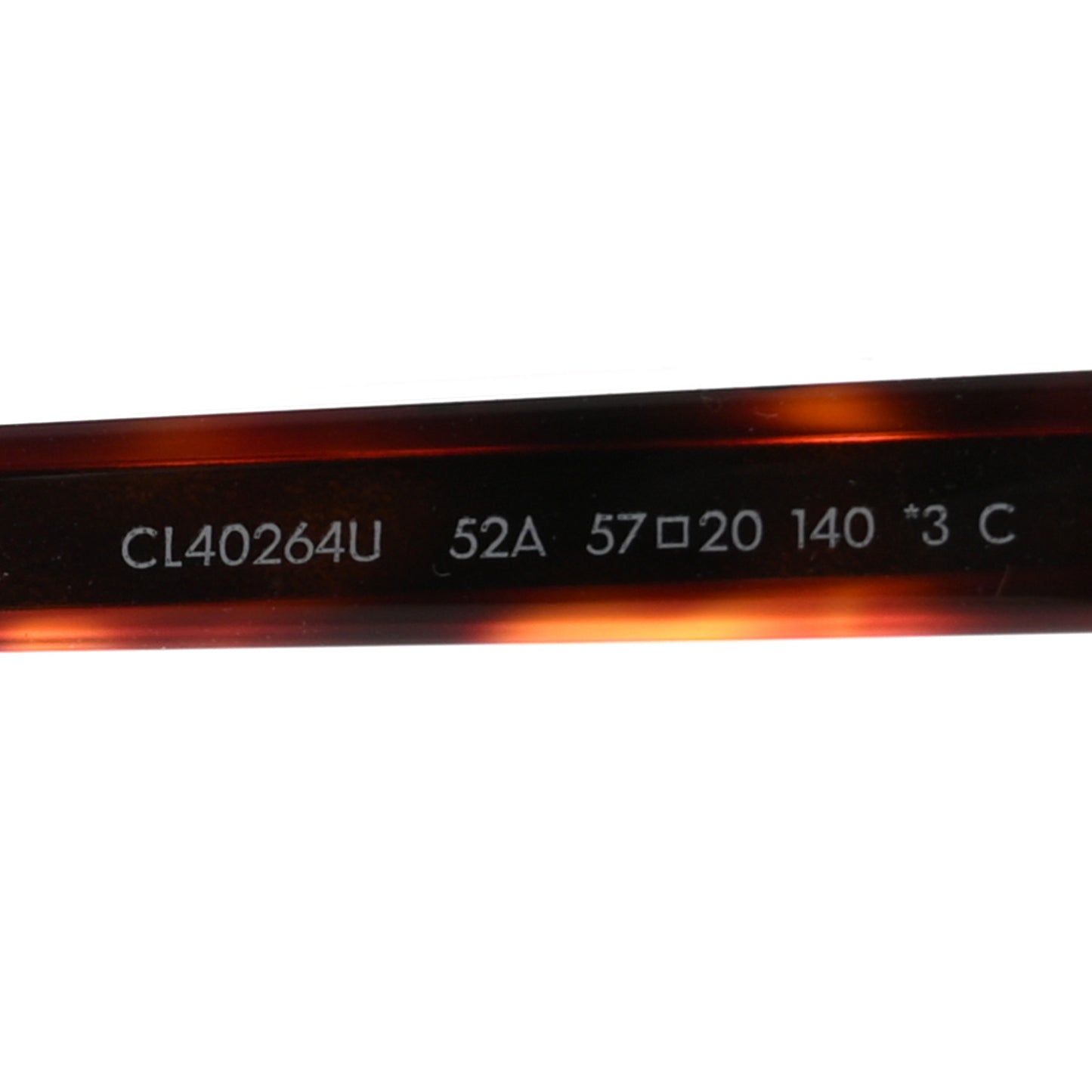 Acetate Cat Eye Sunglasses CL40264U Tortoise