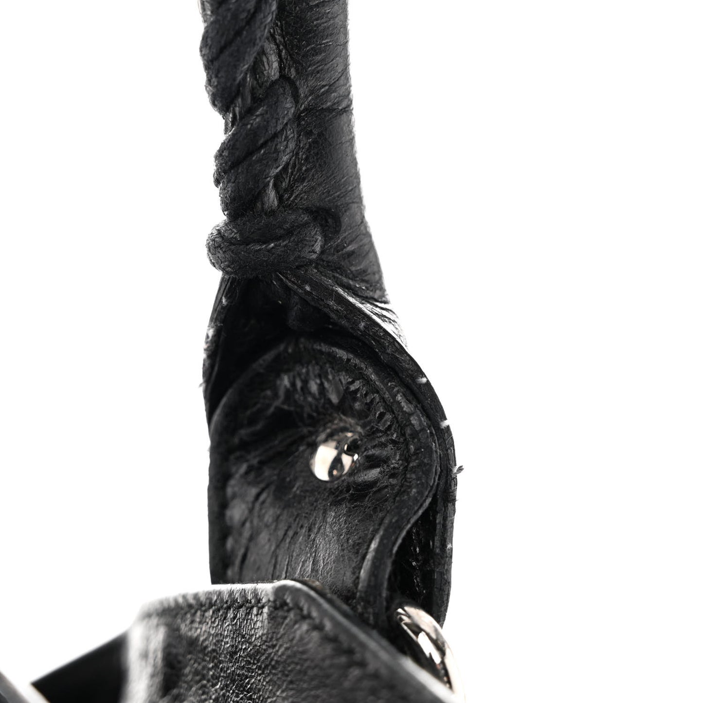 Agneau Giant 21 Silver Hardware Part Time Black
