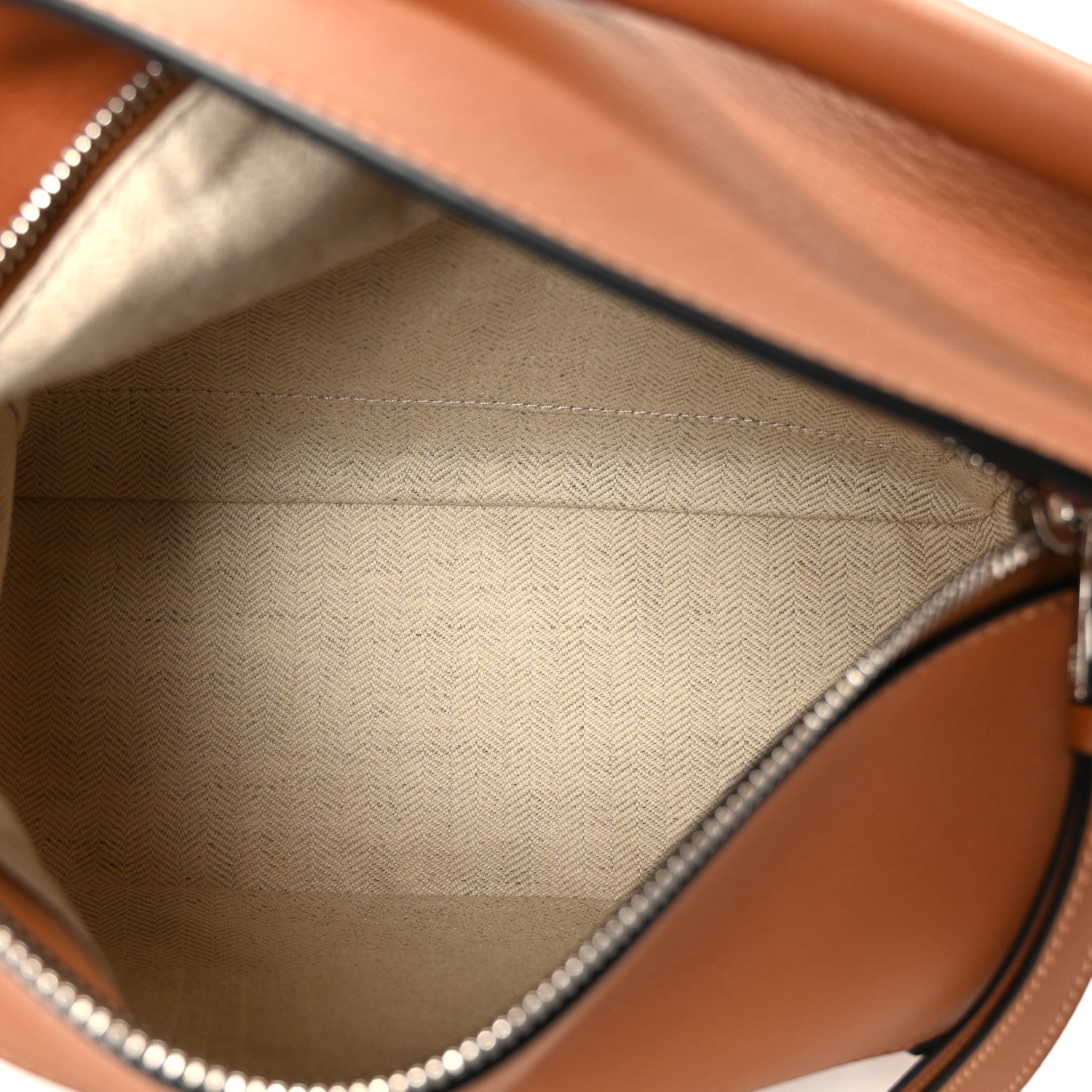 Loewe Calfskin Small Puzzle Edge Bag Tan 5 of 11