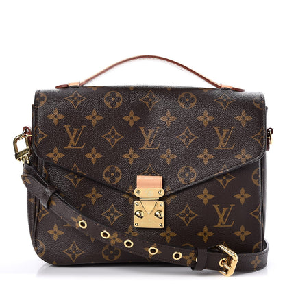 Louis Vuitton Monogram Pochette Metis 1 of 7