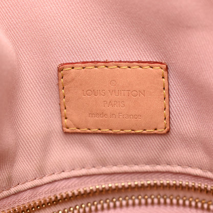 Louis Vuitton Damier Azur Graceful PM Rose Ballerine 6 of 16