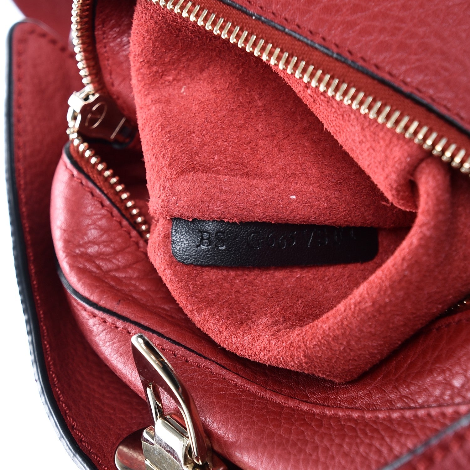 Valentino Garavani Pebbled Calfskin Large Rockstud Flip-Lock Messenger Bag Scarlet 7 of 11