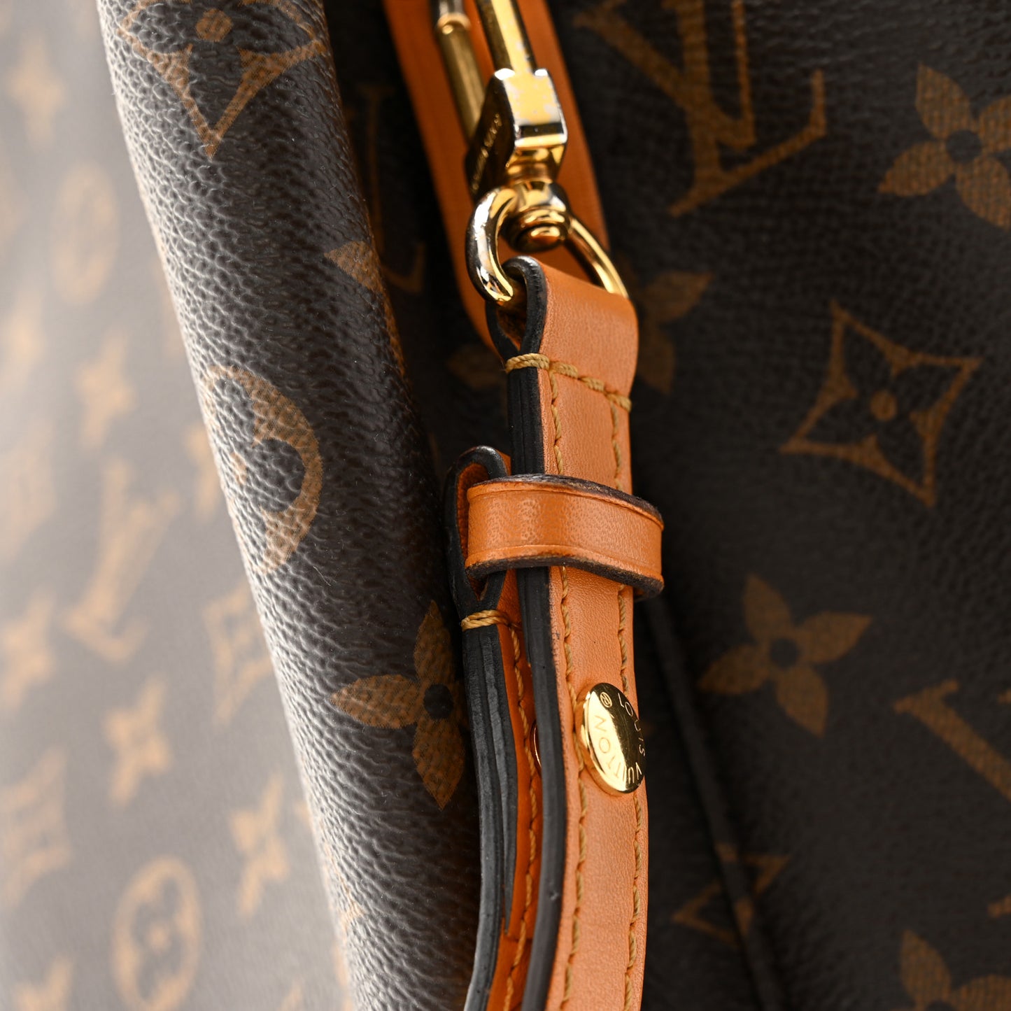 Monogram Neonoe MM Safran