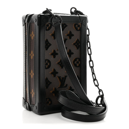 Louis Vuitton Monogram Tuffetage Vertical Soft Trunk 3 of 10