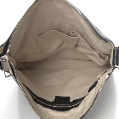 Gucci Pebbled Calfskin Medium Soho Messenger Bag Black 4 of 5