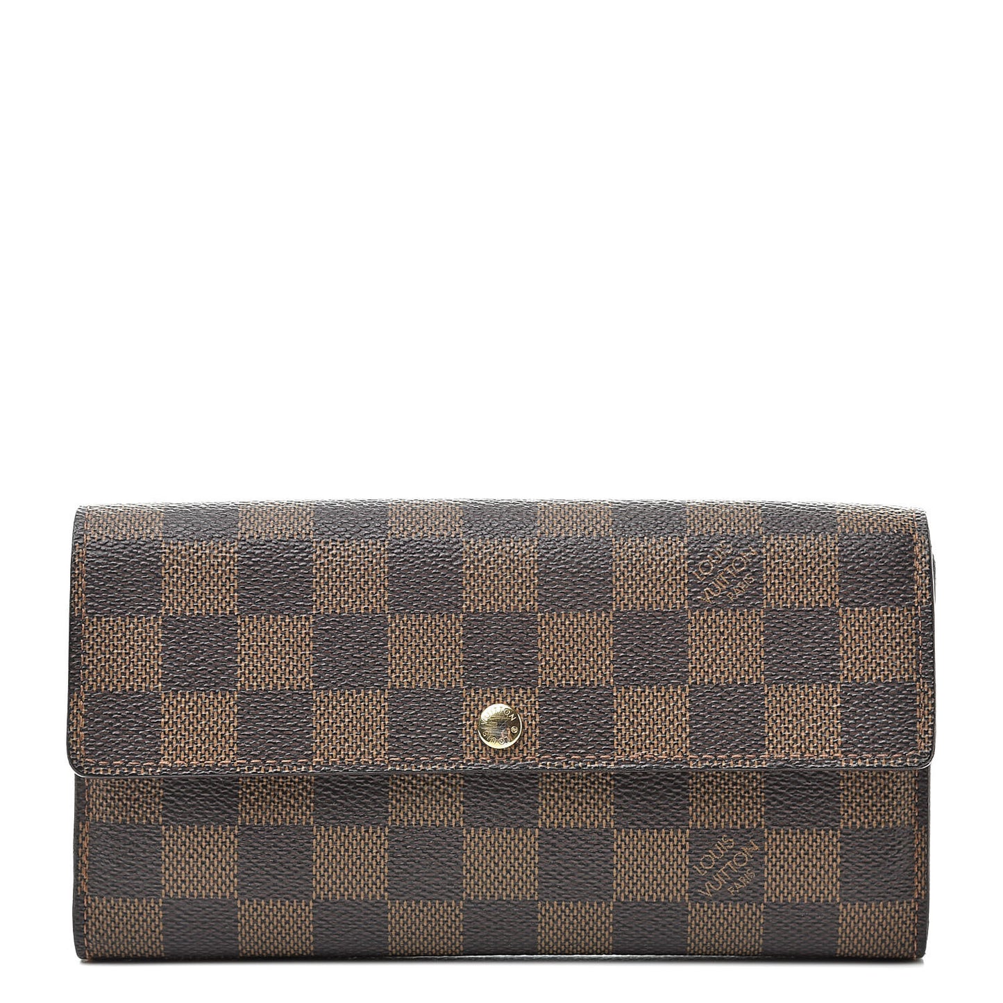 Damier Ebene Sarah Wallet