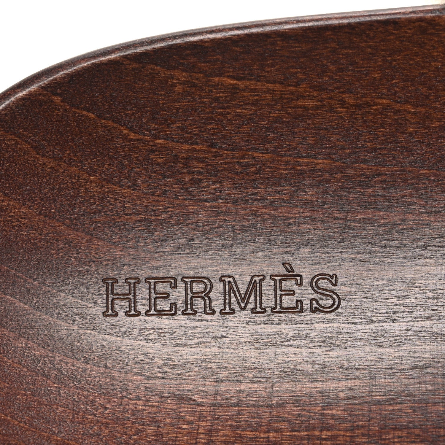 Hermes Glazed Nappa Shearling Womens Kos Clog 40 Black Ecru 10 of 10