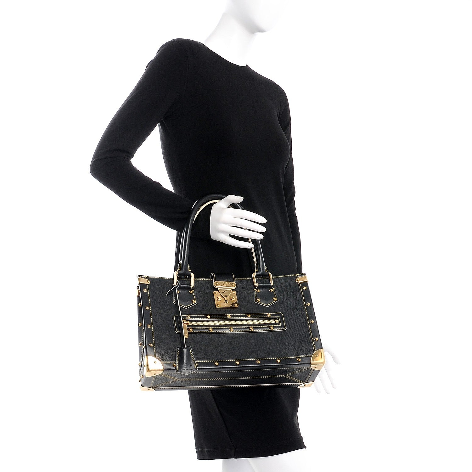 Louis Vuitton Suhali Le Fabuleux Black 2 of 7