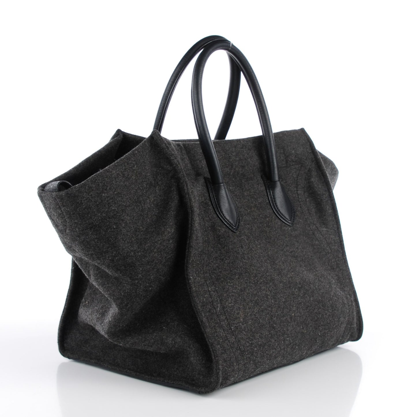 Felt Medium Phantom Luggage Grey