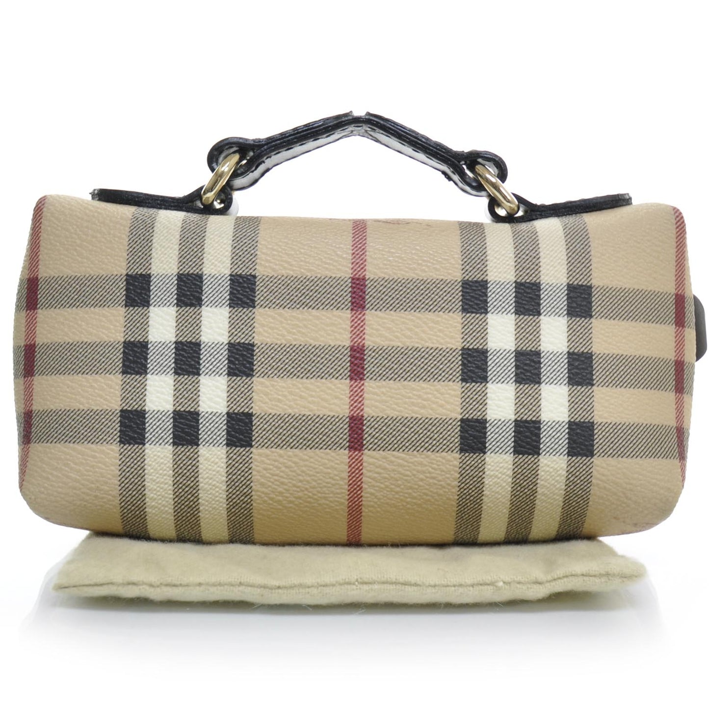 Haymarket Check Small Cosmetic Bag