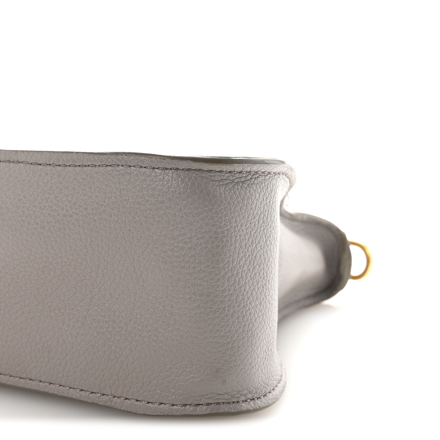 Chloe Calfskin Small Marcie Satchel Cashmere Grey 9 of 9