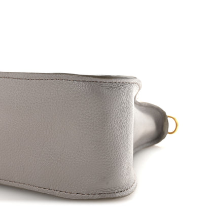 Chloe Calfskin Small Marcie Satchel Cashmere Grey 9 of 9