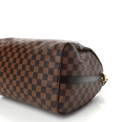 Louis Vuitton Damier Ebene Speedy Bandouliere 35 10 of 10