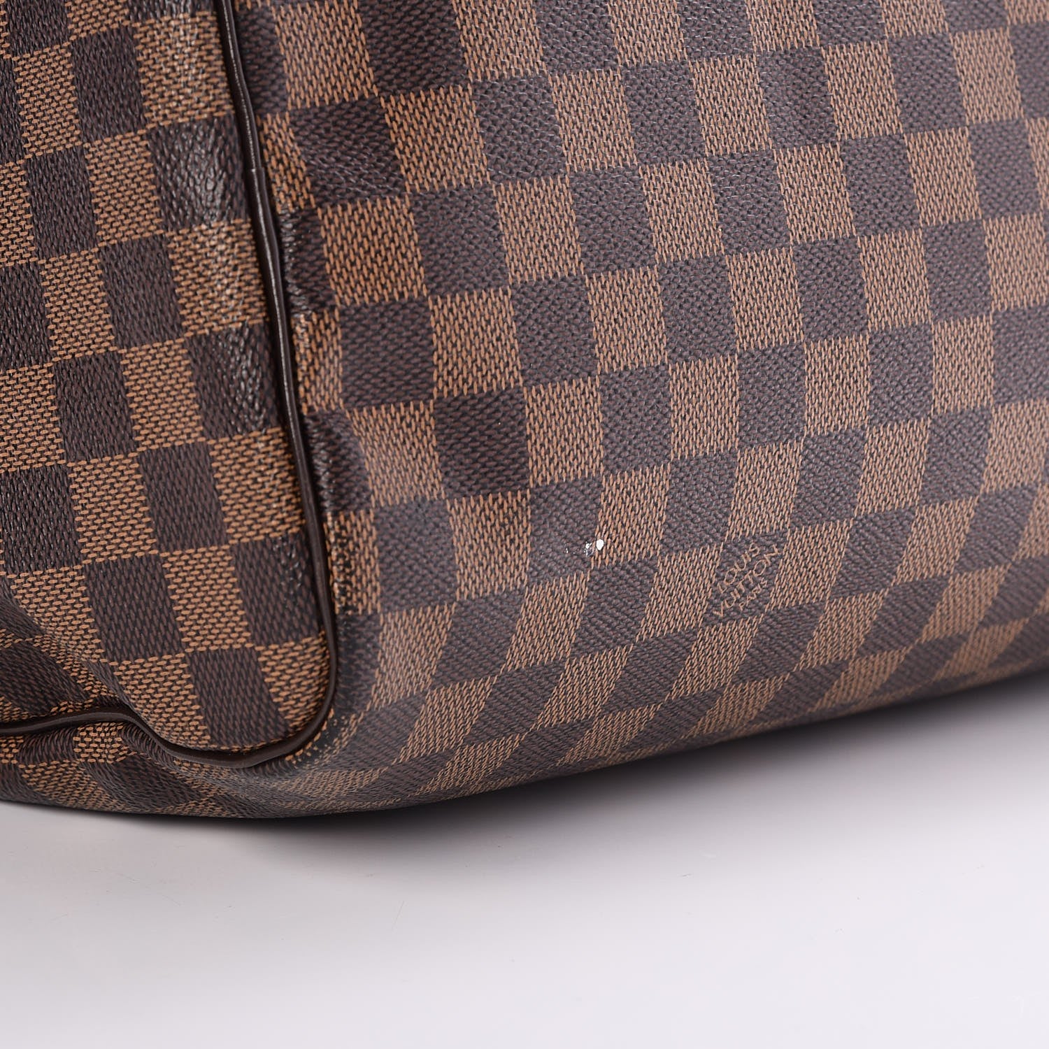 Louis Vuitton Damier Ebene Speedy 35 8 of 9