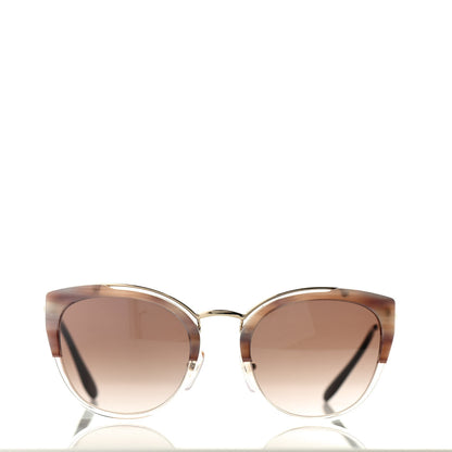 Prada Cat Eye Sunglasses SPR 20U Tortoise 2 of 8