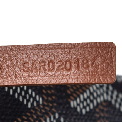Goyard Goyardine Saint Louis PM Black Gold 9 of 9