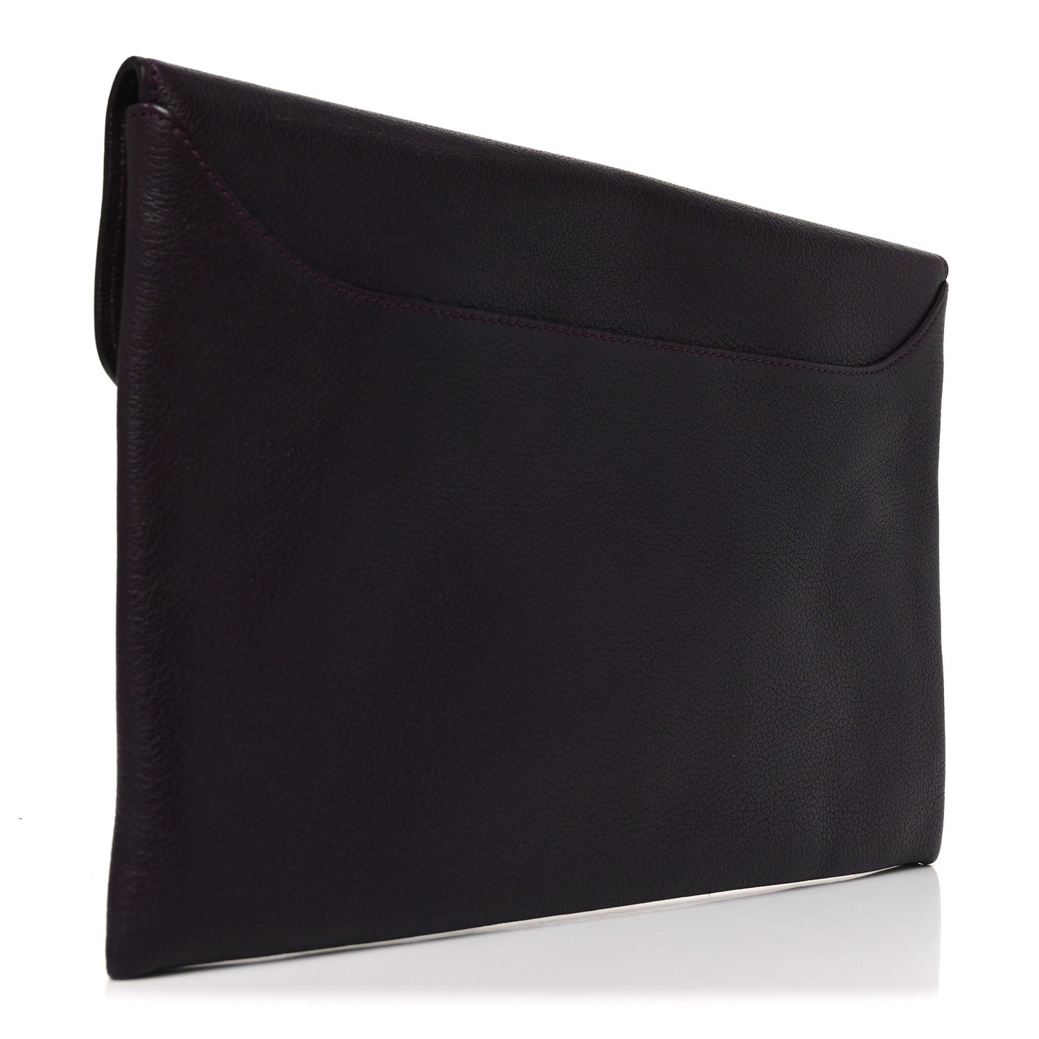 Givenchy Sugar Goatskin Medium Antigona Envelope Clutch Aubergine 3 of 7