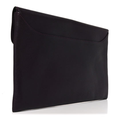 Givenchy Sugar Goatskin Medium Antigona Envelope Clutch Aubergine 3 of 7