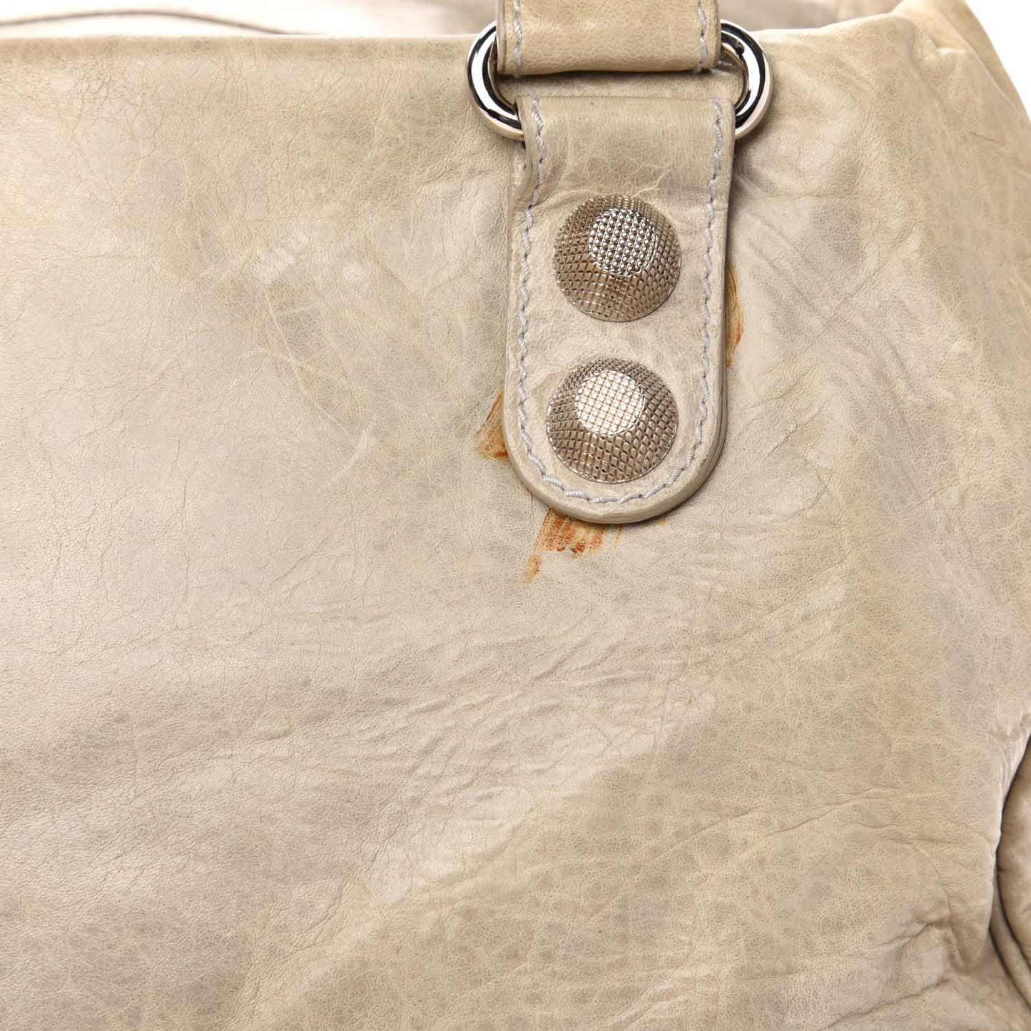 Agneau Giant 21 Silver Hardware Mid Day Sahara