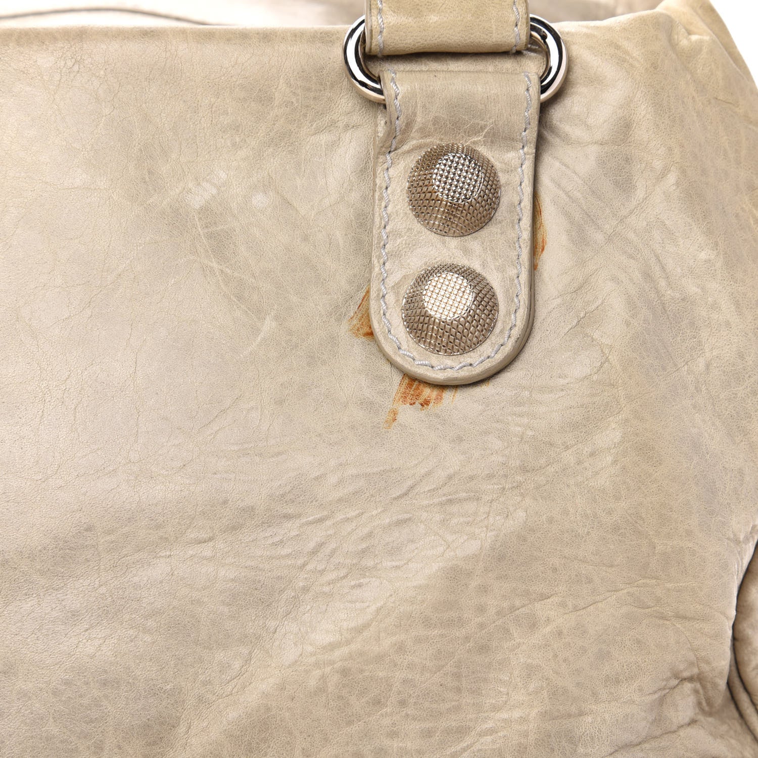 Balenciaga Agneau Giant 21 Silver Hardware Mid Day Sahara 12 of 18
