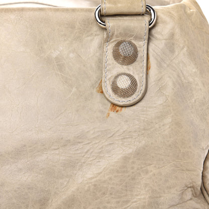 Balenciaga Agneau Giant 21 Silver Hardware Mid Day Sahara 12 of 18