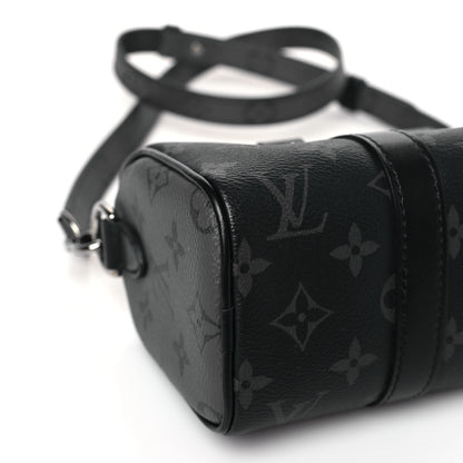 Louis Vuitton Reverse Monogram Eclipse Keepall XS Black 7 of 8