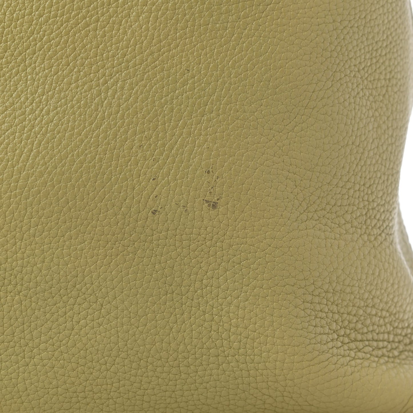 Vitello Daino Shoulder Bag Cedro