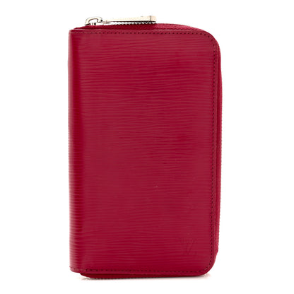 Louis Vuitton LOUIS VUITTON Epi Zippy Wallet Fuchsia 1 of 14