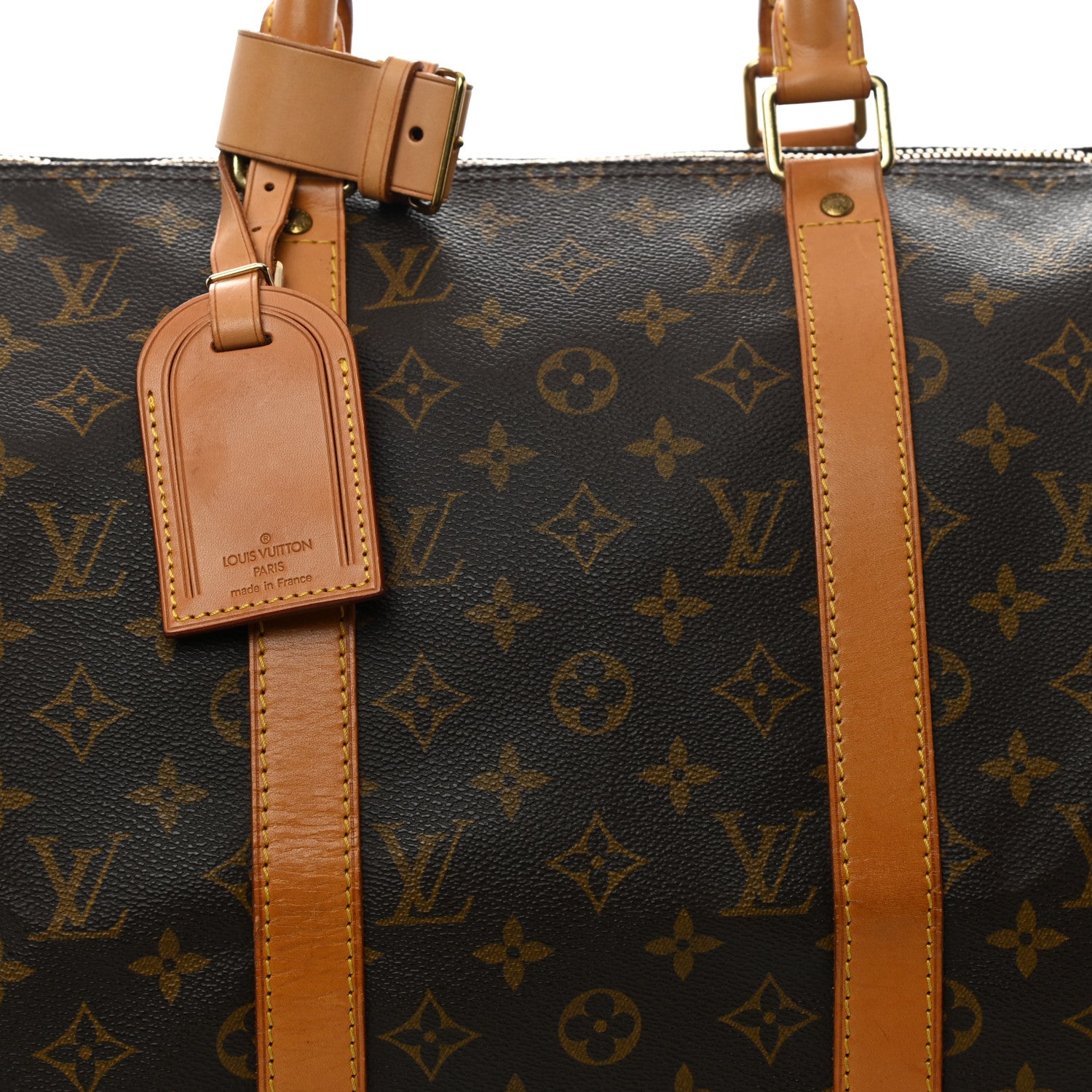 Louis Vuitton Monogram Keepall Bandouliere 50 7 of 12