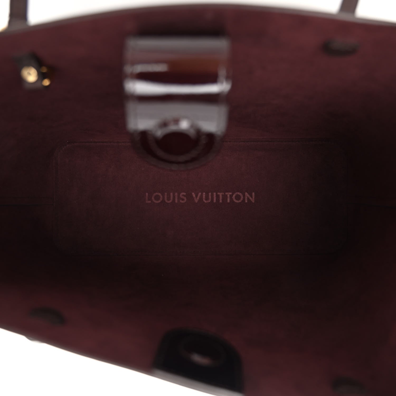 Louis Vuitton Vernis Long Beach MM Amarante 6 of 10